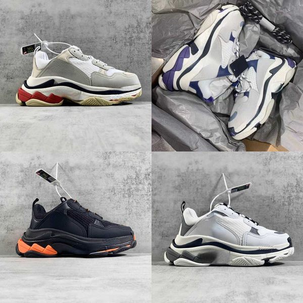 brand casual shoes new dad same fashionable joker triples generation old thick combination sole increased couple shoes, Black
brand casual shoes new dad same fashionable joker triples generation old thick combination sole increased couple shoes, Black