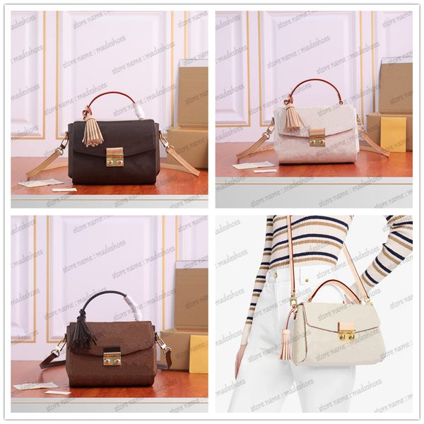 outdoor mini croisette handbag bags leather removable tassels shoulder bags lady messenger fashion designer crossbody bag damier purse m4158
outdoor mini croisette handbag bags leather removable tassels shoulder bags lady messenger fashion designer crossbody bag damier purse m4158