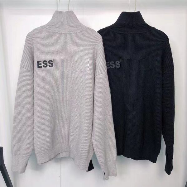 mens sweaters ess designer turtle neck sweater letters men hoodie long sleeve active sweatshirt embroidery knitwear winter clothes, White;black
mens sweaters ess designer turtle neck sweater letters men hoodie long sleeve active sweatshirt embroidery knitwear winter clothes, White;black
