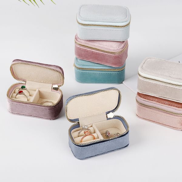 jewelry boxes mini box for women travel portable studs earrings ring necklace organizer veet packaging display amp drop smtxh, Black;white
jewelry boxes mini box for women travel portable studs earrings ring necklace organizer veet packaging display amp drop smtxh, Black;white