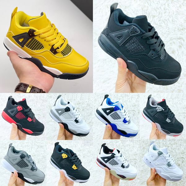 jumpman 4 4s kids basketball shoes bred sail university blue pink what the pure money royalty fire red lava fashion baby trainers size 22-37
jumpman 4 4s kids basketball shoes bred sail university blue pink what the pure money royalty fire red lava fashion baby trainers size 22-37