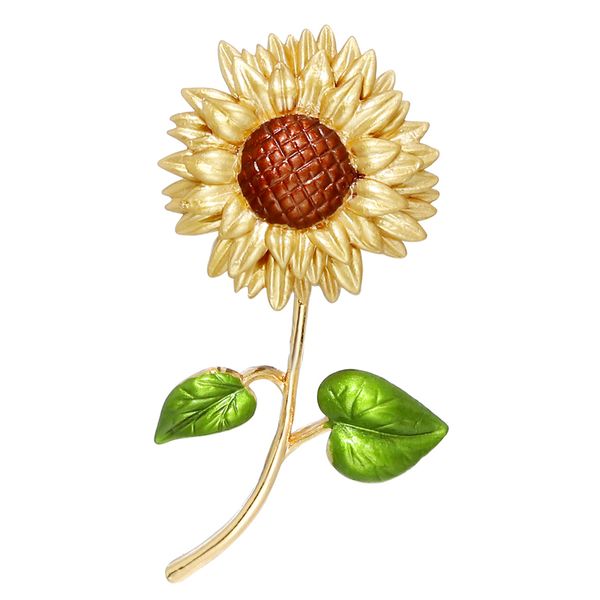 color handmade vintage china sun flower brooches for women jewelry quality retro enamel pins high end clothes accessories gifts, Gray
color handmade vintage china sun flower brooches for women jewelry quality retro enamel pins high end clothes accessories gifts, Gray