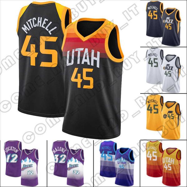 basketball donovan 45 mitchell jersey 12 john karl stockton 32 malone basketball jersey city uniform, Black;red
basketball donovan 45 mitchell jersey 12 john karl stockton 32 malone basketball jersey city uniform, Black;red