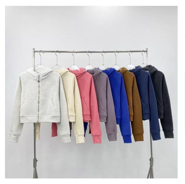 22 lu designer yoga womens jackets lusporty wear fit oversized hoodie loose women hooded lulemens wedding dress, White;red
22 lu designer yoga womens jackets lusporty wear fit oversized hoodie loose women hooded lulemens wedding dress, White;red