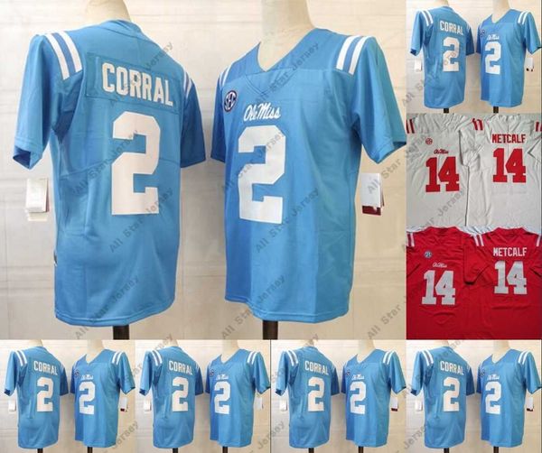 american college football wear ole miss rebels football jersey 2 matt corral 14 metcalf, Black
american college football wear ole miss rebels football jersey 2 matt corral 14 metcalf, Black