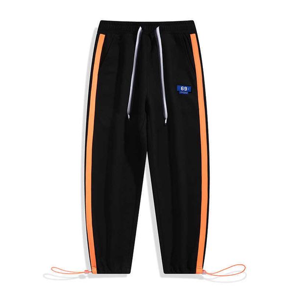 casual pants men's fashion trend versatile toilet couple sports loose large new mid waist trousers, Black
casual pants men's fashion trend versatile toilet couple sports loose large new mid waist trousers, Black