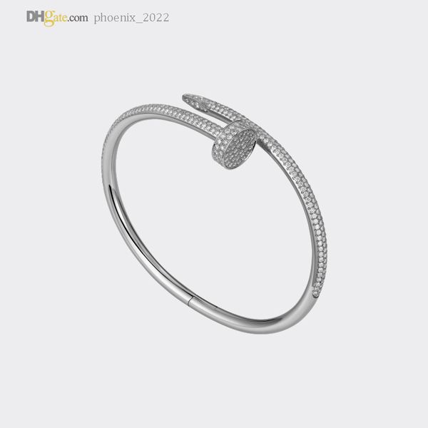 nail bracelet designer bracelet women bangle star diamond fashion jewelry accessories titanium steel gold-plated never fade not allergic sto, Black
nail bracelet designer bracelet women bangle star diamond fashion jewelry accessories titanium steel gold-plated never fade not allergic sto, Black