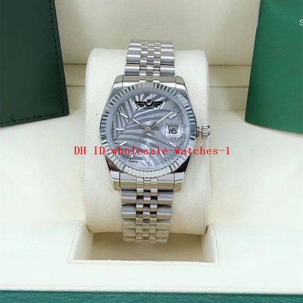 5 star super watch new style 36mm 126233 silver dail sapphire men watches automatic mechanical movement stainless steel wristwatch, Slivery;brown
5 star super watch new style 36mm 126233 silver dail sapphire men watches automatic mechanical movement stainless steel wristwatch, Slivery;brown