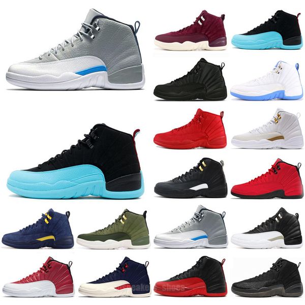 basket ball shoes men trainers sports sneakers dark concord university gold stone blue bulls mens 12 12s flu game xii jump 23, Black
basket ball shoes men trainers sports sneakers dark concord university gold stone blue bulls mens 12 12s flu game xii jump 23, Black