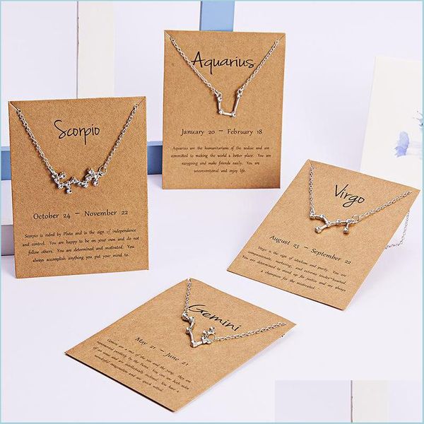 pendant necklaces star chart 12 constellations birthday month rhinestone sier necklace jewelry women pendant choker crystal neck cha dhlvy, Silver
pendant necklaces star chart 12 constellations birthday month rhinestone sier necklace jewelry women pendant choker crystal neck cha dhlvy, Silver