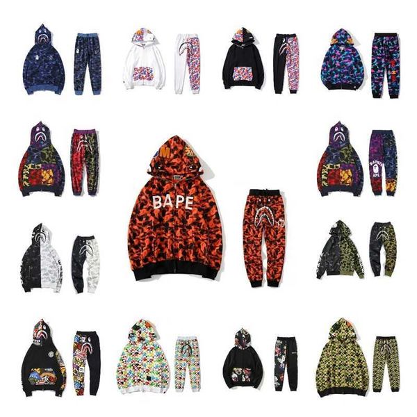 hoodie sweatshirt 2022 new baep wgm shark head 3d digital printing zipper sweater casual sports set, Black
hoodie sweatshirt 2022 new baep wgm shark head 3d digital printing zipper sweater casual sports set, Black