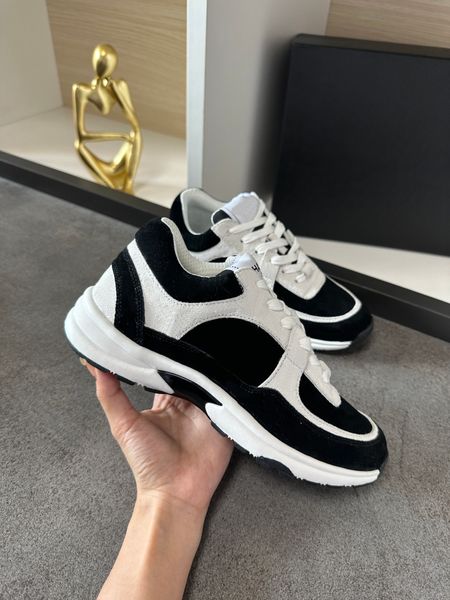 shoes designer luxury men women reflective sneakers genuine leather sneakers party velvet calfskin mixed fiber casual shoe 35-46 7bep, Black
shoes designer luxury men women reflective sneakers genuine leather sneakers party velvet calfskin mixed fiber casual shoe 35-46 7bep, Black