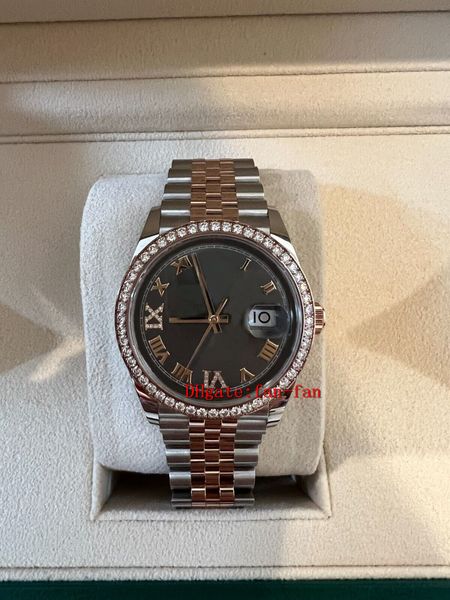 brand a brand-new watch perpetual datejust 36mm oystersteel rose gold diamond jubilee mechanical automatic women ladies wristwatch, Slivery;brown
brand a brand-new watch perpetual datejust 36mm oystersteel rose gold diamond jubilee mechanical automatic women ladies wristwatch, Slivery;brown