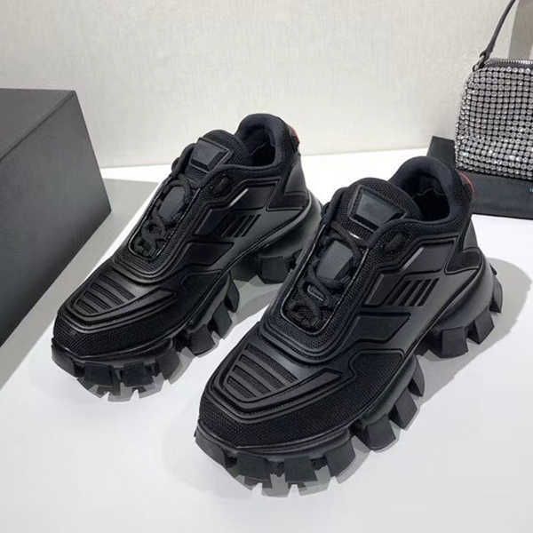 2022 mens woman cloudbust thunder sneakers platform shoes 3d runner trainer knit fabric low light rubber outdoor shoe with box no40, Black
2022 mens woman cloudbust thunder sneakers platform shoes 3d runner trainer knit fabric low light rubber outdoor shoe with box no40, Black