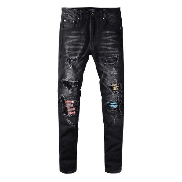 designer ripped y2k men mens knee color patch hole jeans small feet motorcycle pants 638 skinny low waist scratch cross mid purple blue
designer ripped y2k men mens knee color patch hole jeans small feet motorcycle pants 638 skinny low waist scratch cross mid purple blue