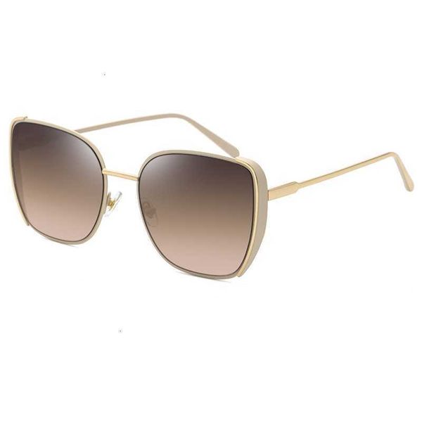 the latest fashion sunglasses female cat eye metal big frame trend personality eyewear uv400 grey green blue brown beige ladies, White;black
the latest fashion sunglasses female cat eye metal big frame trend personality eyewear uv400 grey green blue brown beige ladies, White;black
