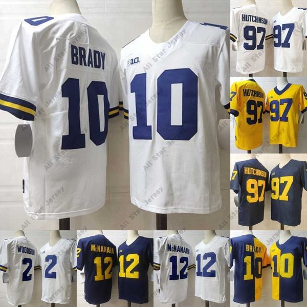 american college football wear ncaa michigan wolverines football 10 tom brady college charles woodson shea patterson jim harbaugh jabrill pe, Black
american college football wear ncaa michigan wolverines football 10 tom brady college charles woodson shea patterson jim harbaugh jabrill pe, Black