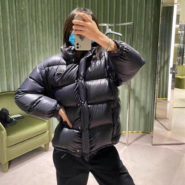 designer women down jacket down & parkas warm thick puffer jackets fashion casual overcoats winter short coat size s-l, Black
designer women down jacket down & parkas warm thick puffer jackets fashion casual overcoats winter short coat size s-l, Black