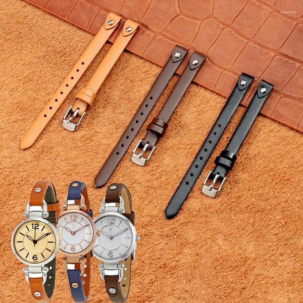 watch bands genuine leather watchband for fosil es4119 es4000 es4340 strap hand u-shaped interface 8mm, Black;brown
watch bands genuine leather watchband for fosil es4119 es4000 es4340 strap hand u-shaped interface 8mm, Black;brown