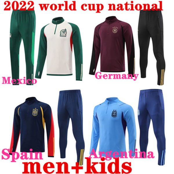 fans tees 2023 national team tracksuit men kids mexico argentina spain germany 23 world long sleeve cup soccer jersey training suit survete, Black
fans tees 2023 national team tracksuit men kids mexico argentina spain germany 23 world long sleeve cup soccer jersey training suit survete, Black