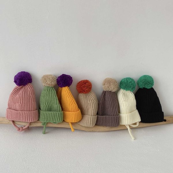 caps hats cute pom baby knit autumn winter warm beanie crochet soft pompom infant toddler cap kids knitted bonnet l221028, Yellow
caps hats cute pom baby knit autumn winter warm beanie crochet soft pompom infant toddler cap kids knitted bonnet l221028, Yellow