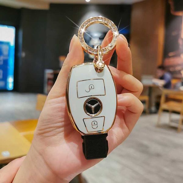electroplating tpu car remote key case cover shell fob for mercedes benz class glk gla glr w204 w210 w176 keychain accessories, Slivery;golden
electroplating tpu car remote key case cover shell fob for mercedes benz class glk gla glr w204 w210 w176 keychain accessories, Slivery;golden