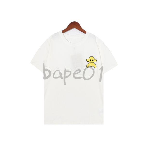 luxury fashion brand mens t shirt monster embroidery round neck short sleeve summer loose t-shirt black white blue asian size s-2xl, White;black
luxury fashion brand mens t shirt monster embroidery round neck short sleeve summer loose t-shirt black white blue asian size s-2xl, White;black