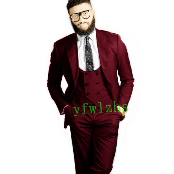 wedding tuxedos one button men suits groomsmen peak lapel groom tuxedos wedding/prom man blazer jacket pants vest tie w1139, Black;gray
wedding tuxedos one button men suits groomsmen peak lapel groom tuxedos wedding/prom man blazer jacket pants vest tie w1139, Black;gray