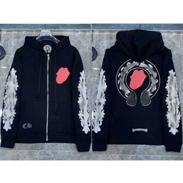 luxury mens classic jackets sweatshirts fashion designer hoodies zipper hooded sweater cross pullover sanskrit hoodie casual men women coat, Black;brown
luxury mens classic jackets sweatshirts fashion designer hoodies zipper hooded sweater cross pullover sanskrit hoodie casual men women coat, Black;brown