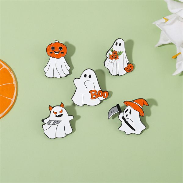 halloween phantom enamel pins brooches punk pumpkin horror spider gothic skull badge collar jewelry friend witch dark festival gift ac391, Gray
halloween phantom enamel pins brooches punk pumpkin horror spider gothic skull badge collar jewelry friend witch dark festival gift ac391, Gray