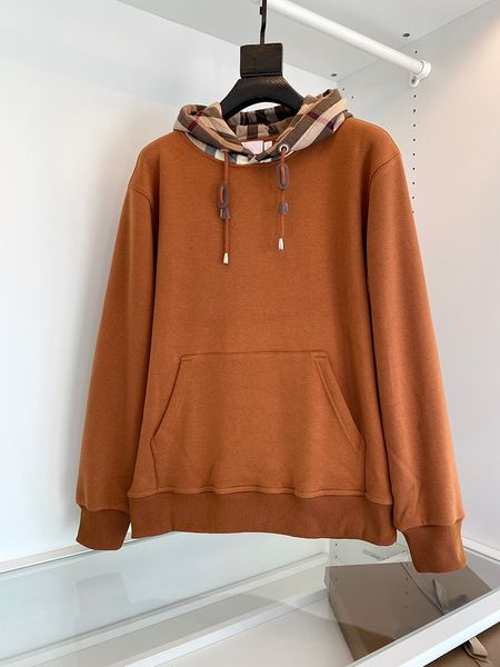 new men's hoodies casual pullover sweater luxury brand design trend long sleeve sweater, Black
new men's hoodies casual pullover sweater luxury brand design trend long sleeve sweater, Black