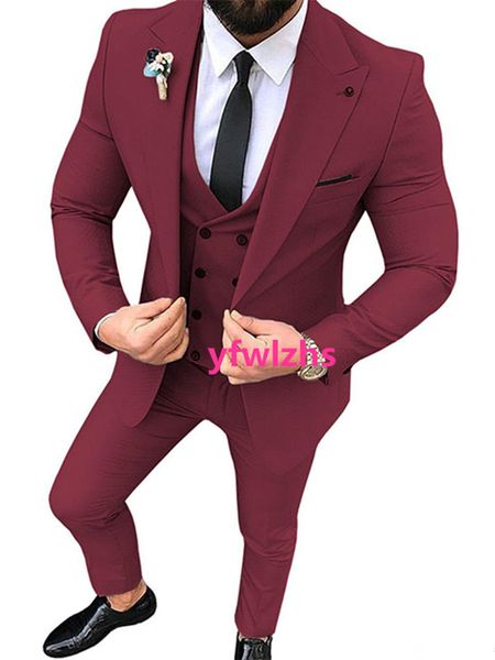 customize tuxedo one button handsome peak lapel groom tuxedos men suits wedding/prom/dinner man blazer jacket pants tie vest w1191, Black;gray
customize tuxedo one button handsome peak lapel groom tuxedos men suits wedding/prom/dinner man blazer jacket pants tie vest w1191, Black;gray