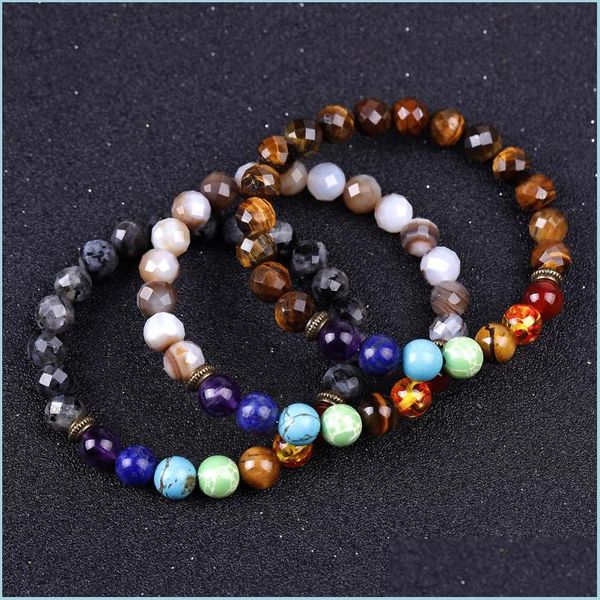 charm bracelets 7 chakras men bracelet faceted stripe agate tiger eye stone beads bracelets yoga hand string women jewelry friendshi dhuym, Golden;silver
charm bracelets 7 chakras men bracelet faceted stripe agate tiger eye stone beads bracelets yoga hand string women jewelry friendshi dhuym, Golden;silver