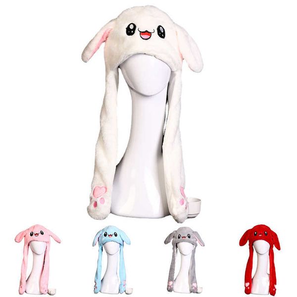 hats caps women's rabbit skullies beanies winter movable bunny ears with shine earflaps for girls plush warm moving animal l221028, Yellow
hats caps women's rabbit skullies beanies winter movable bunny ears with shine earflaps for girls plush warm moving animal l221028, Yellow