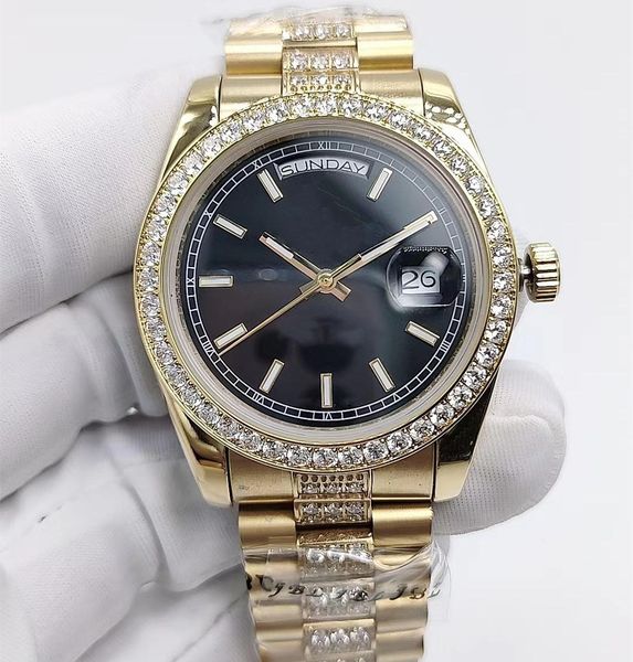 designer watch women 36mm automatic mens diamond watches gold fashion montre luxe aaa high quality, Slivery;golden
designer watch women 36mm automatic mens diamond watches gold fashion montre luxe aaa high quality, Slivery;golden