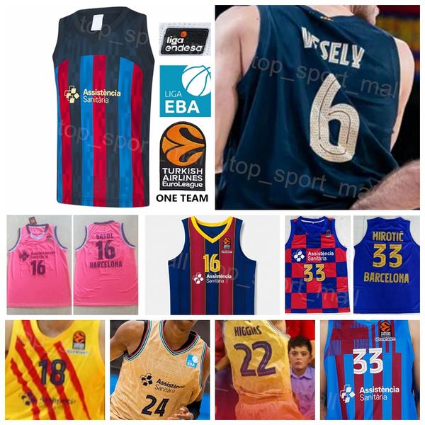 men basketball jersey 33 nikola mirotic 20 nicolas laprovittola 21 alex abrines 31 rokas jokubaitis 5 sertac sanli 24 jan vesely baloncesto, Black
men basketball jersey 33 nikola mirotic 20 nicolas laprovittola 21 alex abrines 31 rokas jokubaitis 5 sertac sanli 24 jan vesely baloncesto, Black