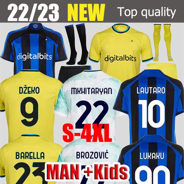 22 23 s-4xl barella gosens inter soccer jersey calhanoglu milans lautaro alexis dzeko 21 22 football shirts coppa italia final training 2022, Black;yellow
22 23 s-4xl barella gosens inter soccer jersey calhanoglu milans lautaro alexis dzeko 21 22 football shirts coppa italia final training 2022, Black;yellow