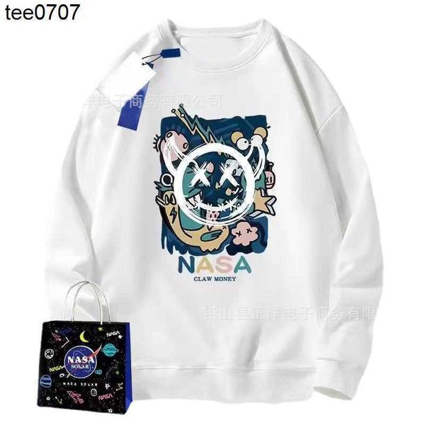 the new nasa round neck hoodies is the same for men and women. the four seasons fashion brand is loose and casual. it is fashionable for, Black
the new nasa round neck hoodies is the same for men and women. the four seasons fashion brand is loose and casual. it is fashionable for, Black