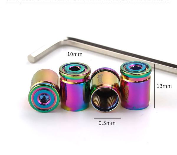 10 sets/lot car tire valve stem cap auto wheel tyre air cap stems cover anti-theft dust
10 sets/lot car tire valve stem cap auto wheel tyre air cap stems cover anti-theft dust