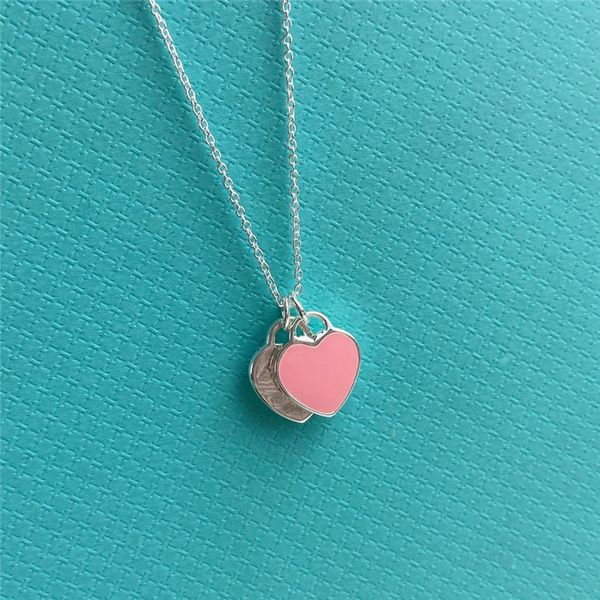 heart pendants designer lover necklaces 3 colors woman luxury jewelry 22womens neckwear party wedding blue, Silver
heart pendants designer lover necklaces 3 colors woman luxury jewelry 22womens neckwear party wedding blue, Silver