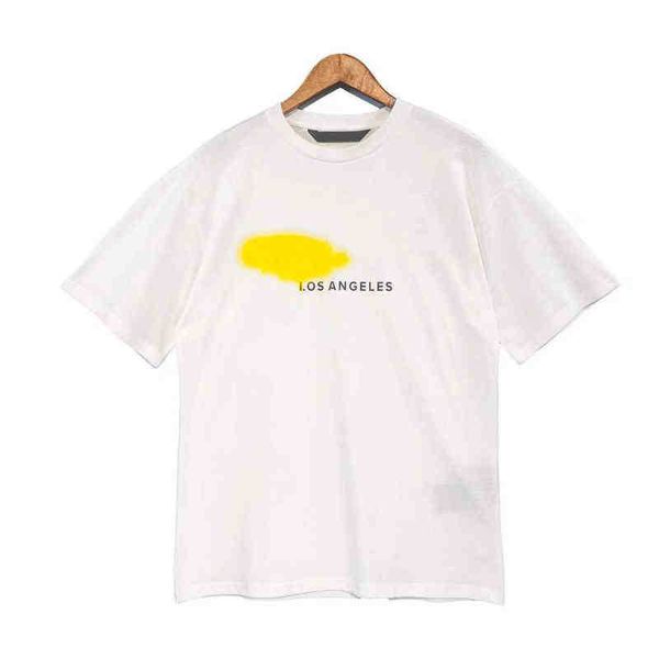 men's t shirts tshirt palm palmangel spray painted alphabet printed round neck short sleeve loose casual men's and women's t-, White;black
men's t shirts tshirt palm palmangel spray painted alphabet printed round neck short sleeve loose casual men's and women's t-, White;black