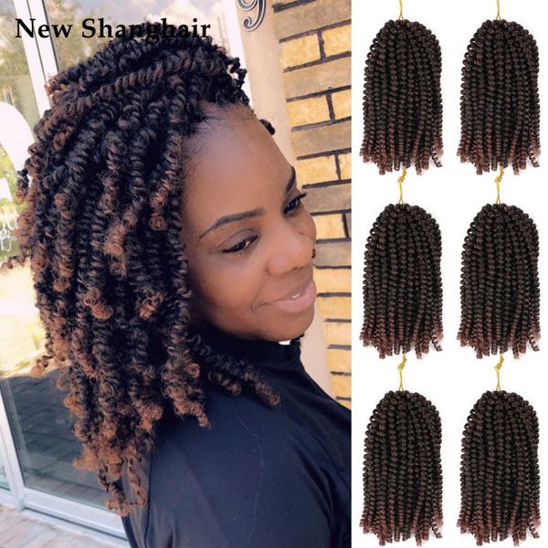 spring twist hair for distressed butterfly locs bomb twist braiding hair passion twist crochet braids hair extensions bs33, Black
spring twist hair for distressed butterfly locs bomb twist braiding hair passion twist crochet braids hair extensions bs33, Black