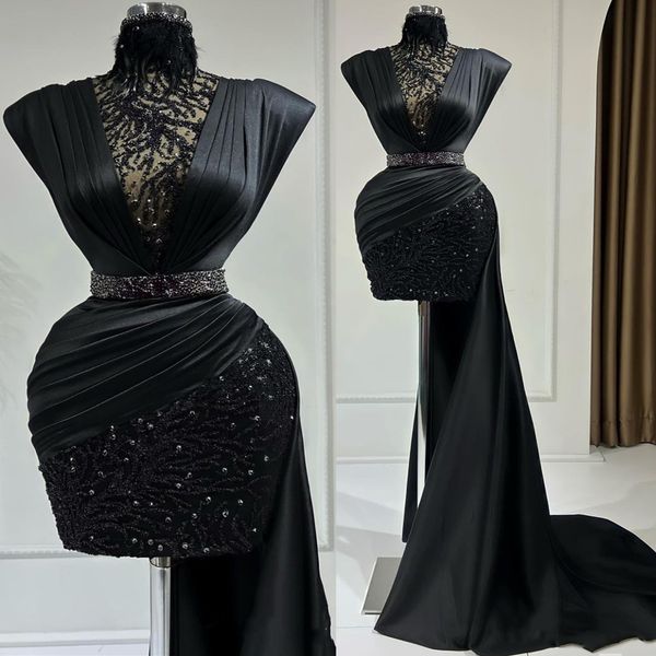 2022 arabic aso ebi black sheath prom dresses beaded feather evening formal party second reception birthday engagement gowns dress zj755
2022 arabic aso ebi black sheath prom dresses beaded feather evening formal party second reception birthday engagement gowns dress zj755