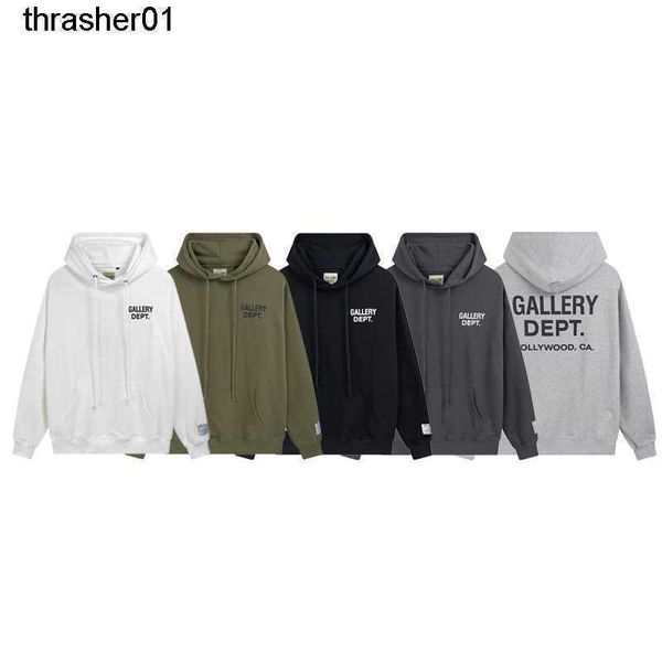 men's hoodies designer sweatshirts new galery dept fashion streetwear alphabet print hoodie, Black
men's hoodies designer sweatshirts new galery dept fashion streetwear alphabet print hoodie, Black