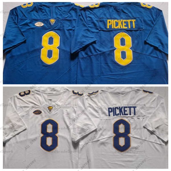 american college football wear ncaa pittsburgh panthers 8 kenny pickett college football jerseys mens blue white stitched shirts s-xxxl, Black
american college football wear ncaa pittsburgh panthers 8 kenny pickett college football jerseys mens blue white stitched shirts s-xxxl, Black