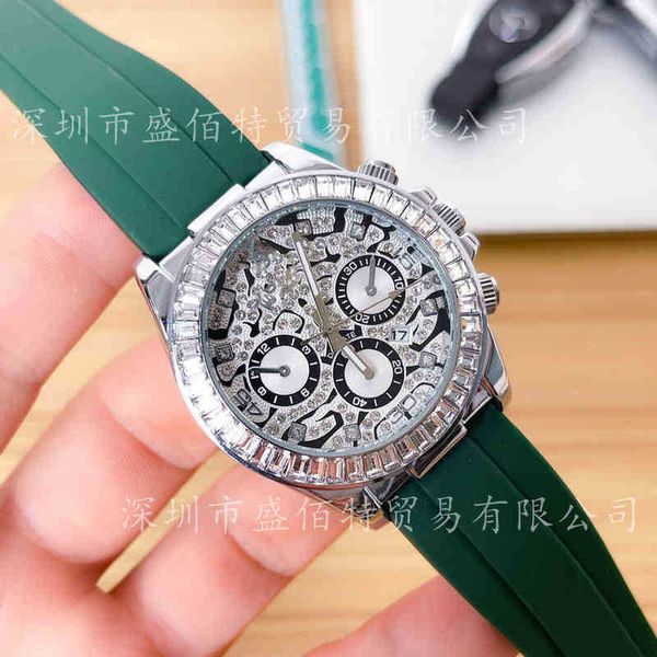 luxury mechanical watch for men wristwatches rx daytonaess fashion street fried diamond tape wristwatch swiss geneva watches size 40mmg46d, Slivery;black
luxury mechanical watch for men wristwatches rx daytonaess fashion street fried diamond tape wristwatch swiss geneva watches size 40mmg46d, Slivery;black