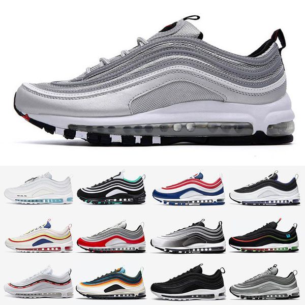 running shoes 97 men women sean wotherspoon undftd triple black white silver bullet south beach worldwide navy pine green bred mens trainers
running shoes 97 men women sean wotherspoon undftd triple black white silver bullet south beach worldwide navy pine green bred mens trainers