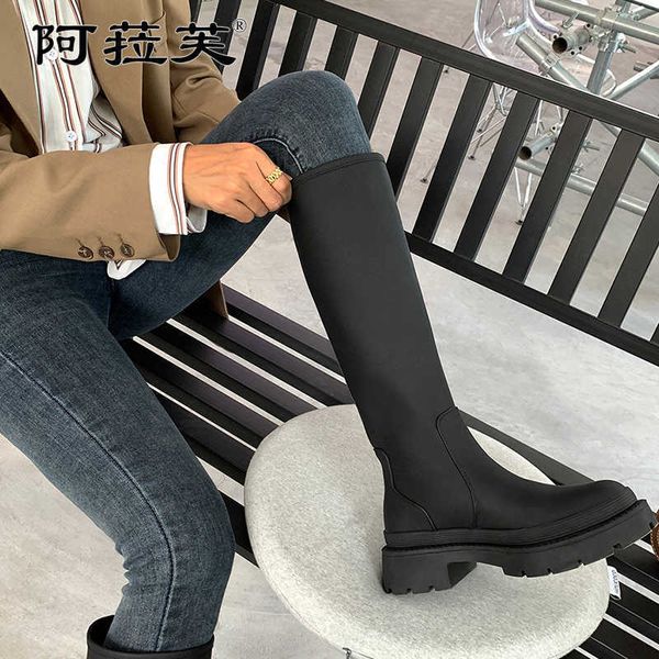 boots knee-high chelsea winter 2022 shoes chunky women fashion motorcycles designer platform gladiator warm snow botas goth lady y2210, Black
boots knee-high chelsea winter 2022 shoes chunky women fashion motorcycles designer platform gladiator warm snow botas goth lady y2210, Black