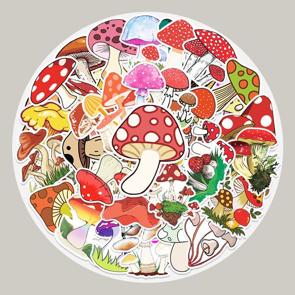 50pcs wholesale mushroom plant cute waterproof stickers pack for kids toys car luggage lapdiy notebook fridge decals
50pcs wholesale mushroom plant cute waterproof stickers pack for kids toys car luggage lapdiy notebook fridge decals
