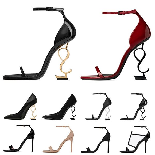 women luxury dress shoes designer high heels patent leather gold tone nuede red womens lady fashion sandals party wedding valentin224m, Black
women luxury dress shoes designer high heels patent leather gold tone nuede red womens lady fashion sandals party wedding valentin224m, Black